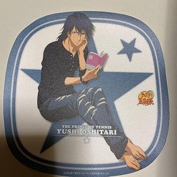 テニプリ ＊ くつろぎ 缶バッジ 2 忍足侑士 テニプリ ＊ くつろぎ 缶バッジ 2 忍足侑士 テニスの王子様 忍足